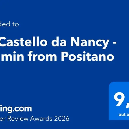 Apartment Al Castello Da Nancy - 15 Min From Positano